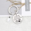 MYOSPARK Bowler Gift Funny Bowling Ball Keychain Bowling Jewelry Gift