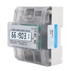 Digital Energy Meter 1 Phase 2 Wire KWh Electricity Wattmeter