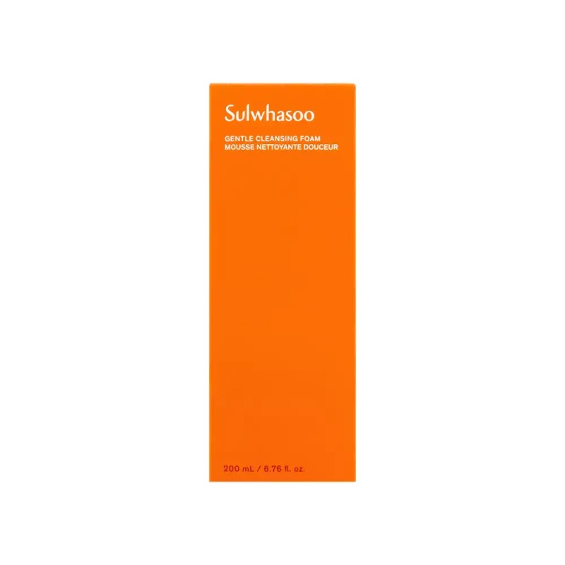 Sulwhasoo 설화수 순행 클렌징폼 200ml + (자음수 자음유액 15ml x