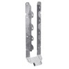 Simpson Strong-Tie LRU212Z LRUZ ZMAX Galvanized Slopeable Light Rafter U