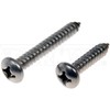 DORMAN Self Tapping Screws, Stainless Steel, Pan Head