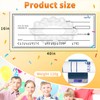 Voccim 30" x 16" Giant Fake Check - Oversized Blank