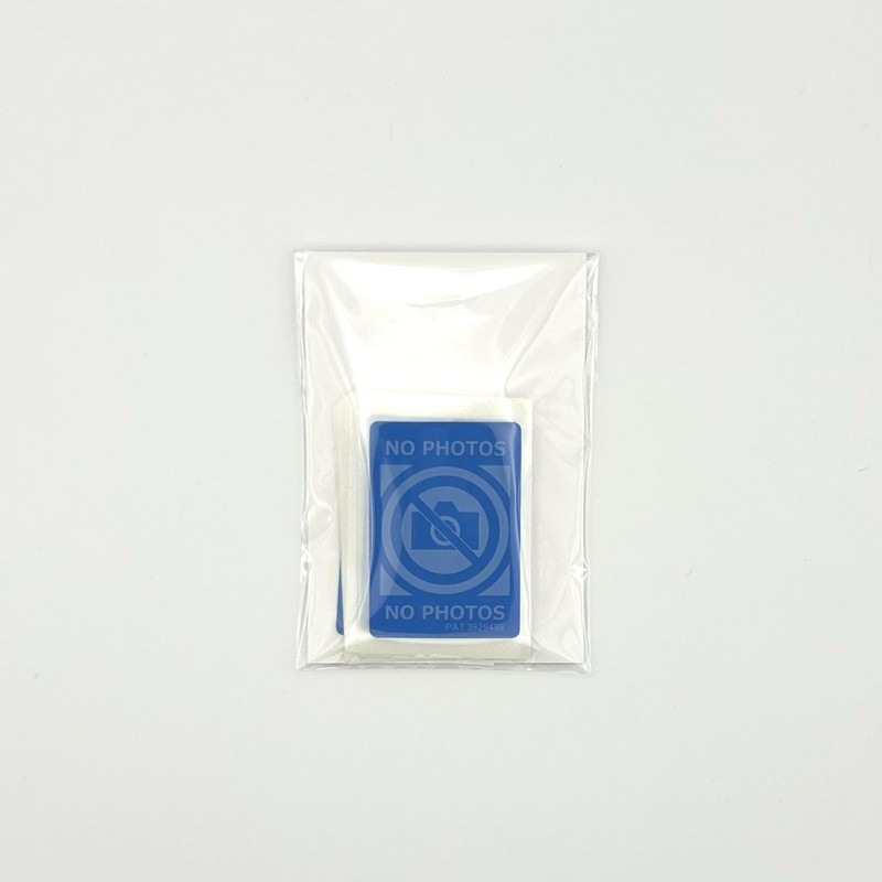 sofie No Photo Shooting Sticker for Smartphone Cameras