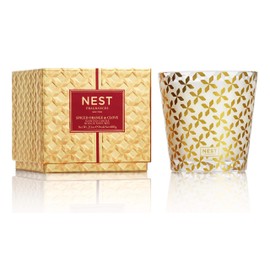 NEST Fragrances 3-Wick Candle- Spiced Orange & Clove, 21.2 oz