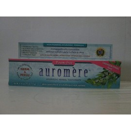 Auromere Tpste Sls Free Cardamom 4.16 Oz Case 12