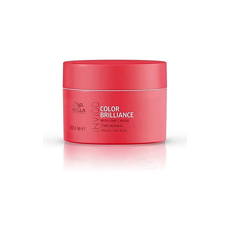 Wella Professionals Invigo Colour Brilliance Mask for Fine Normal Hair