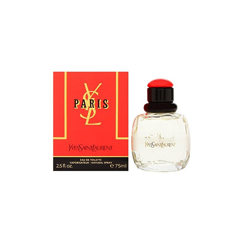 Yves Saint Laurent Paris By Yves Saint Laurent For Women.