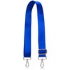 Allzedream Shoulder Bag Replacement Strap Wide Adjustable Strap, Blue, Silver,