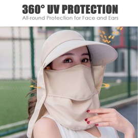 DRIONO Wide Brim Sun Hat – Multifunctional UPF 50 Protection Bucket Fishing Hat Cap