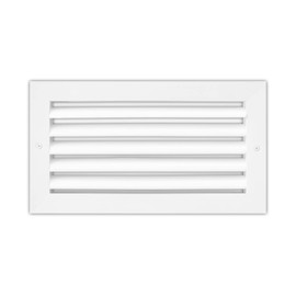 Aluminum 12 x 6 Inch Vent Cover Return Air Grille – Transfer Grille AC Vent Cover – Durable Rustproof Aluminum Design – Optimal Air Flow – Low Noise Wall Vent for Residential, Industrial Use