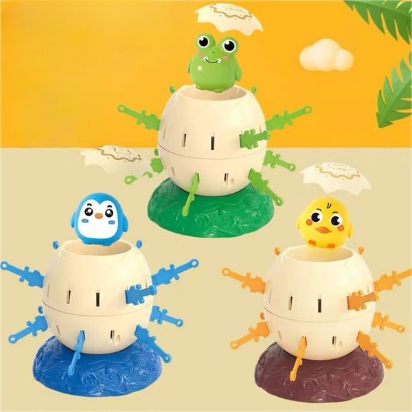 Ms.0 Triple Animal Crisis Board Game Action Game Toy