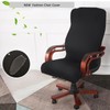 Computer Office Chair Cover - Universal Fit Stretchable Washable Chair