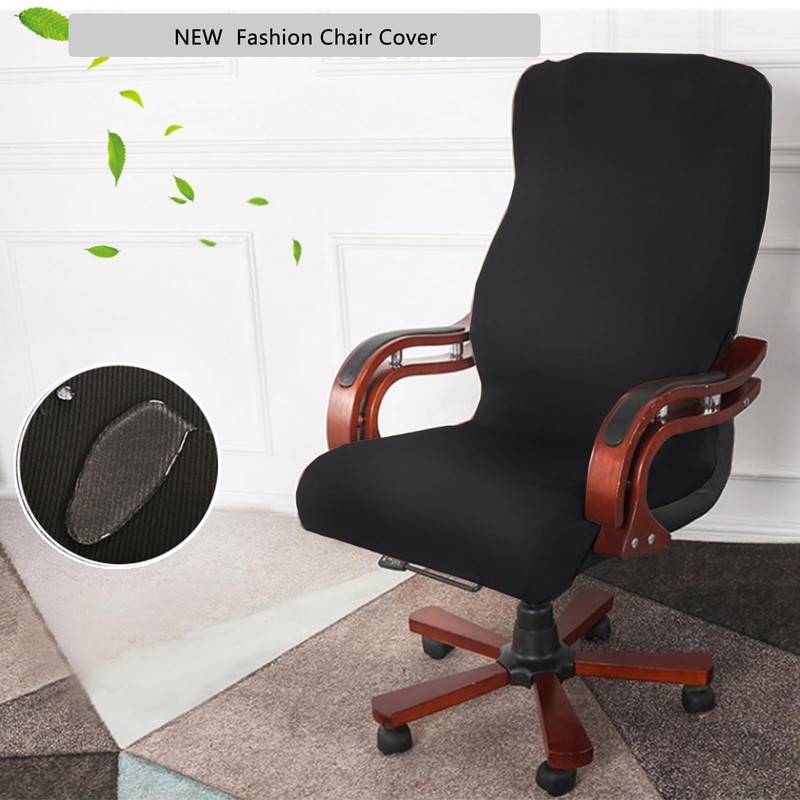 Computer Office Chair Cover - Universal Fit Stretchable Washable Chair