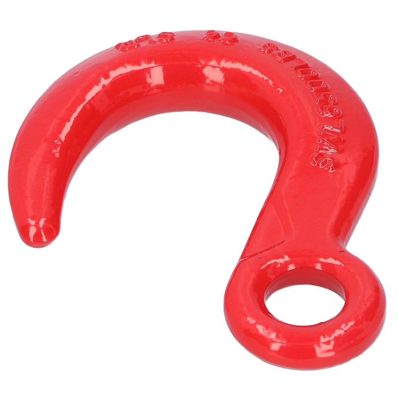 6500lb Lifting Hook with Large Opening, Alloy Steel Crane Hoist