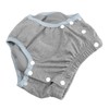 Adult Cloth Diaper Underwear Pure Cotton Washable Leak Proof Incontinence