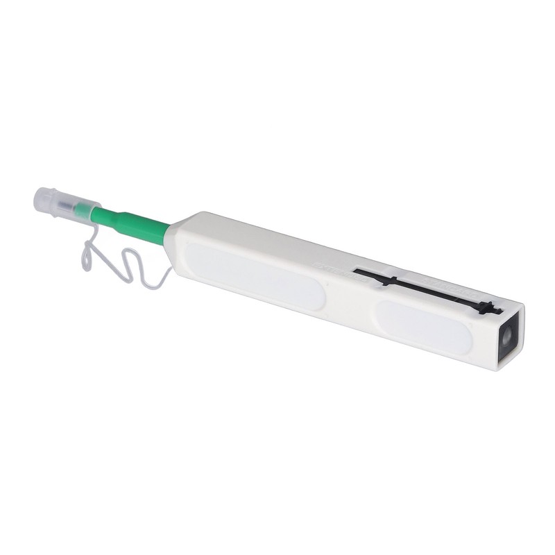 Fiber Optic Cleaning Pen Sound Prompt 180 Degree Clean Low
