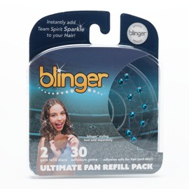 blinger® Fan Spirit Refill - Teal/Peacock Blue