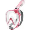CRESSI Duke Dry Full Face Mask Clear/Pink S/M