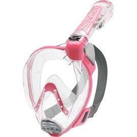 CRESSI Duke Dry Full Face Mask Clear/Pink S/M