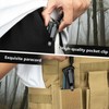 Folding Pocket Knife with CPM Steel Blade & Nylon Handle