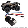 5PCS 12V 40A Automotive Relay with Wire Harness 5 Pin