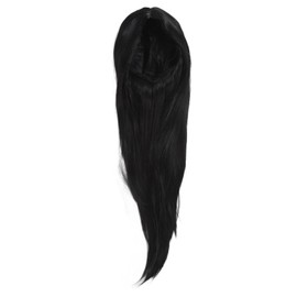 Black Long Straight Wig Women Hair Wig Comfortable Black Wig Long Hair for Party Makeup