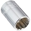 Aston Martin Cygnet 1/2 Drive 17 mm Socket (X 12