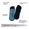 OAK AND REED Calcetines Para Yoga Pilates Con Base Antiderrapante