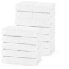 DARWEN STAR 100% Cotton 12 pcs Face Cloth, Highly Absorbent