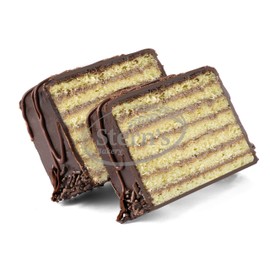 Seven Layer Cake | Mothers Day Food Gifts | Dobosh Torte, Bakery Fresh Layer Cakes | Kosher, Dairy Free & Nut Free | [2 Pack] Stern’s Bakery