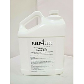 Kelp4less.com LG Liquid Gold Fertilizer 1 GALLON high in FULVIC & Aminos + NPK 3-2-1 Organic