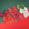 6PCS Christmas Hair Bows for Women, Christmas Bow Tree Snowflake
