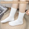 Loritta 5 Pairs Cotton Socks for Women Casual Comfy Crew