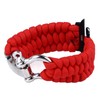 Paracord Watch Band Stylish Women Adjustable Hand Braided Watch Wristband