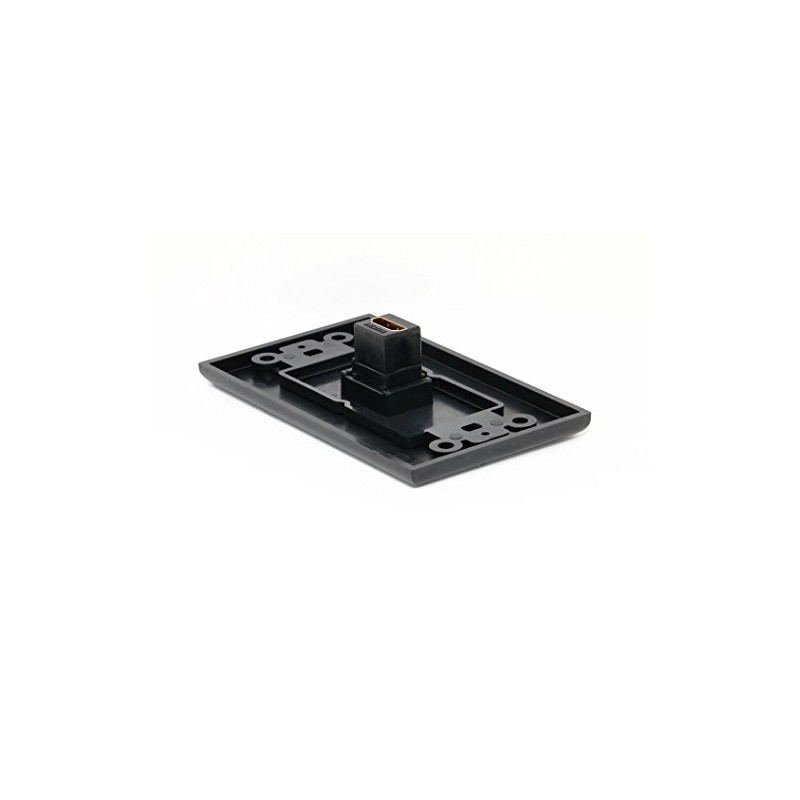 RiteAV Custom HDMI Wall Plate 1 Port - 1 Gang