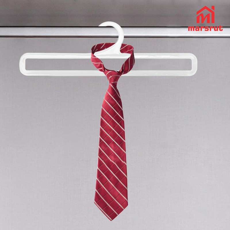 50 Packs Tea Towel Display Hanger, 10.7" Long Multifunctional Plastic