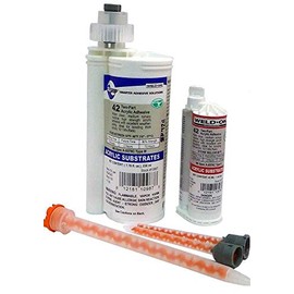 Plastic-Craft Weld-On #42 Acrylic Adhesive (230 mL) - Clear Paste for Acrylic, Plastic - Water Resistant - Dries Clear