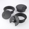10PCS Desk Grommet, Table Cable Grommet 60mm with Hole Saw,
