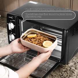 Premium Edelstahl Bento Lunchbox – 2 Etagen mit Fächern,BPA-freie,Brotbox Erwachsen,Umweltfreundliche Edelstahl 304 Brotdose,Auslaufsicher,Mikrowellengeeignet – Für Kinder & Erwachsene (Weiß)