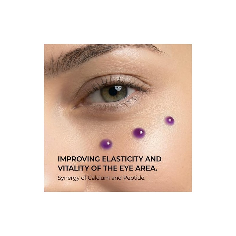 Dr.Melaxin Calcium Bonding Eye Cream with Peptides & Rebornic, Firming
