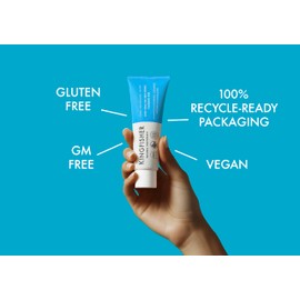 Kingfisher Natural Toothpaste Aloe Vera Fennel Fluoride-Free | Vegetarian and Vegan | Oral Health Foundation Approved | Gluten-Free and GM-Free | Ethical Consumer Best Buy | 3 x 100ml Tubes