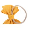 Koolgil Baby Girl's 5 Inches Soft Double Bow-knot Nylon Headband