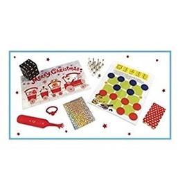 Novelty Family Game Pass The Parcel Snowman Party Game with 8 Gifts Pack of 2