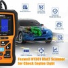 Foxwell NT301 OBD2 Scanner Code Reader Check Engine Fault Car