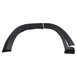 DriveFix Front Left Top Wheel Opening Fender Flare Molding Trim Kit Black for Ram Promaster 1500 2500 3500 2019 2020 2021 2022 2023 2024 2025 Driver Side Body Molding Panel Bezel