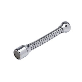 WENKO Mixing Nozzle Hose 130 mm x M22 - 130 mm x M22 Basic Silver