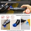 Super PDR Paintless Dent Repair Kit, Car Dent Removal Tools,