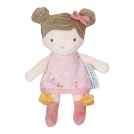 Little Dutch 4556 Rag Doll Cuddly Doll Pink - Little Pink Flowers (10 cm)