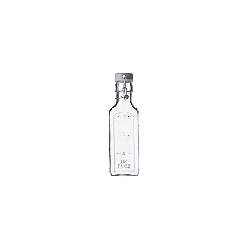 Kilner Traditional Clip Top Lid Bottle 0.3 Litre Transparent (Pack