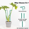 GOOOXIM Set of 10 Indoor Plant Support 12“- Durable U-Shape